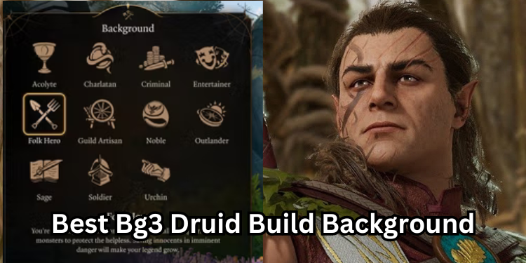 Best Bg3 Druid Build Background | Tellagraph.com