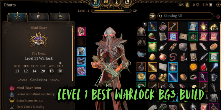 level 1 Best Warlock Bg3 Build | Tellagraph.com