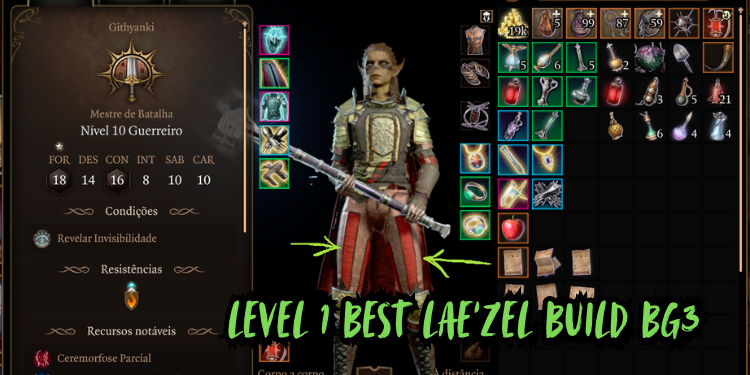 level 1 Best Lae'zel Build Bg3 | Tellagraph.com