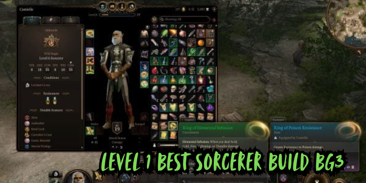 level 1 Best Sorcerer Build Bg3 | Tellagraph.com