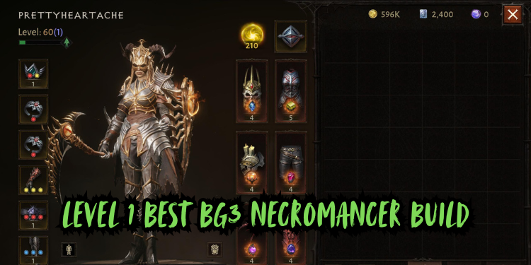 level 1 Best Bg3 Necromancer Build | Tellagraph.com