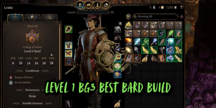 level 1 Bg3 Best Bard Build | Tellagraph.com