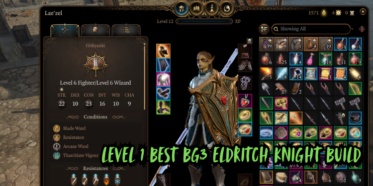 level 1 Best Bg3 Eldritch Knight Build | Tellagraph.com