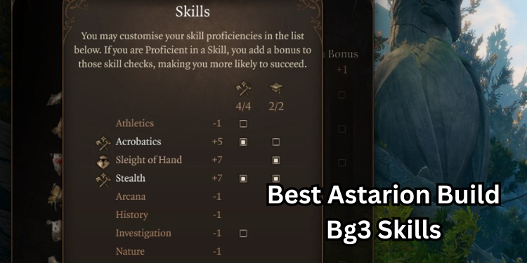 Best Astarion Build Bg3 Recommended Skills | Tellagraph.com