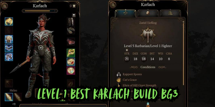 level 1 Best Karlach Build Bg3 | Tellagraph.com