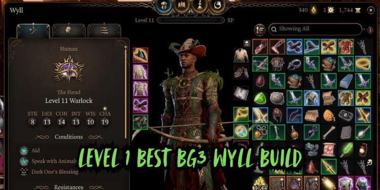 level 1 Best Bg3 Wyll Build | Tellagraph.com