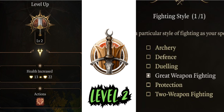 level 2 Best Bg3 Fighter Build | Tellagraph.com