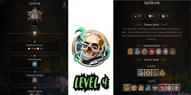 level 4 Best Bg3 Necromancer Build spells | Tellagraph.com