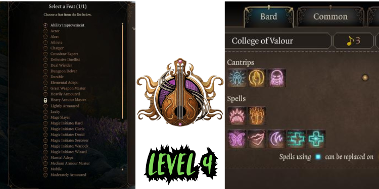 level 4 Bg3 Best Bard Build spells | Tellagraph.com