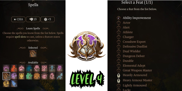 level 4 Best Bg3 Wyll Build spells | Tellagraph.com