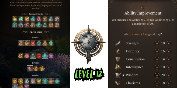 level 12 Best Cleric Build Bg3 | Tellagraph.com