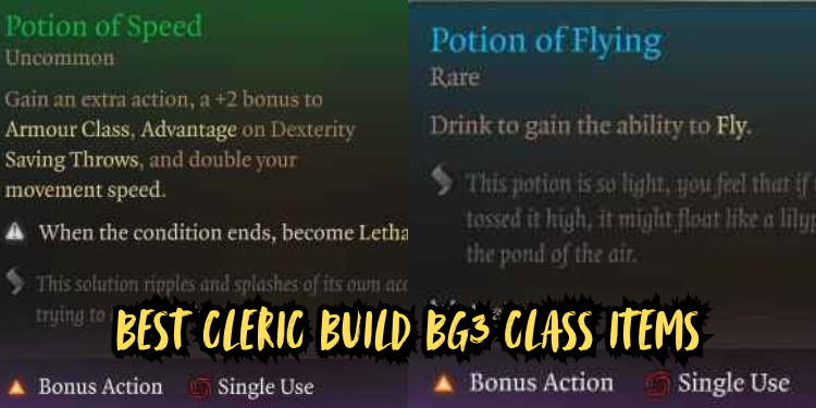 Best Cleric Build Bg3 Class Items | Tellagraph.com