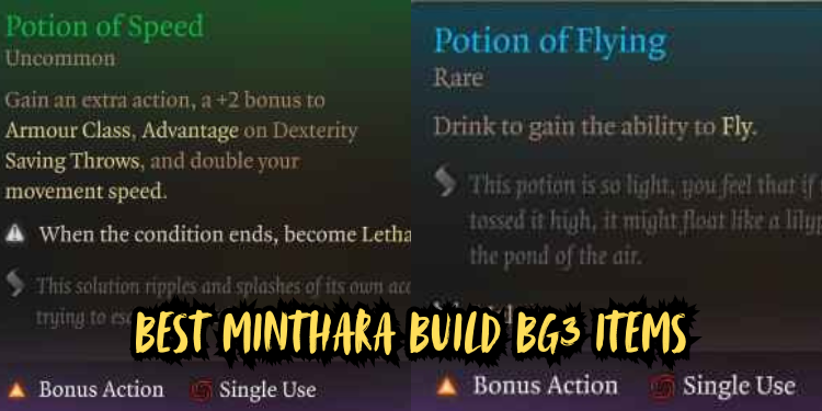 Best Minthara Build Bg3 Class Items | Tellagraph.com