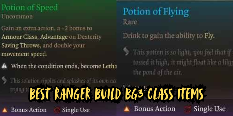 Best Ranger Build Bg3 Class Items | Tellagraph.com