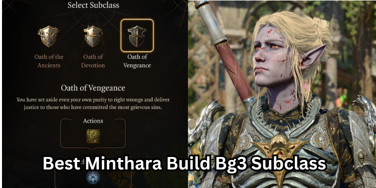 Best Minthara Build Bg3 Subclass | Tellagraph.com