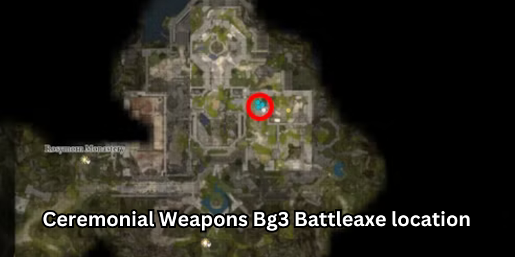 Ceremonial Weapons Bg3 Battleaxe location | Tellagraph.com