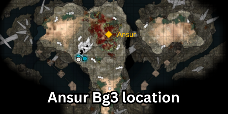 Ansur Bg3 location | Tellagraph.com