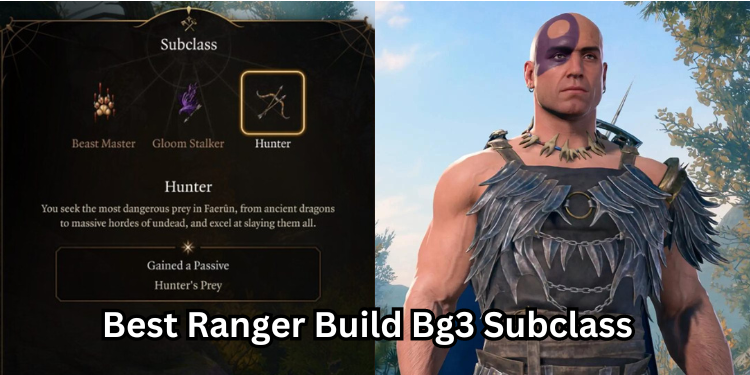 Best Ranger Build Bg3 Subclass | Tellagraph.com