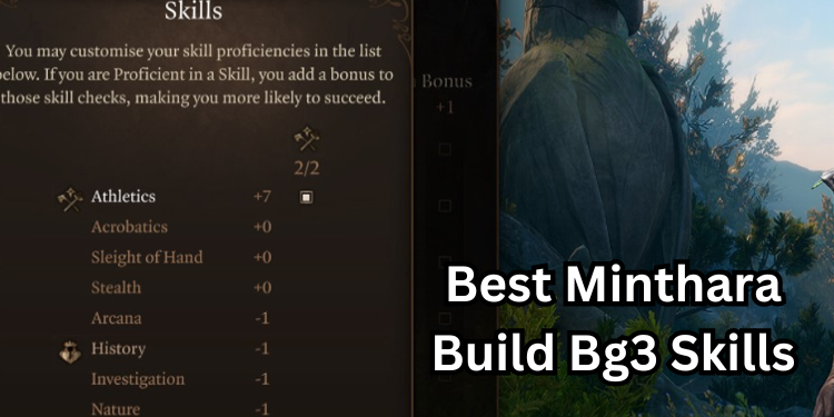 Best Minthara Build Bg3 Recommended Skills | Tellagraph.com