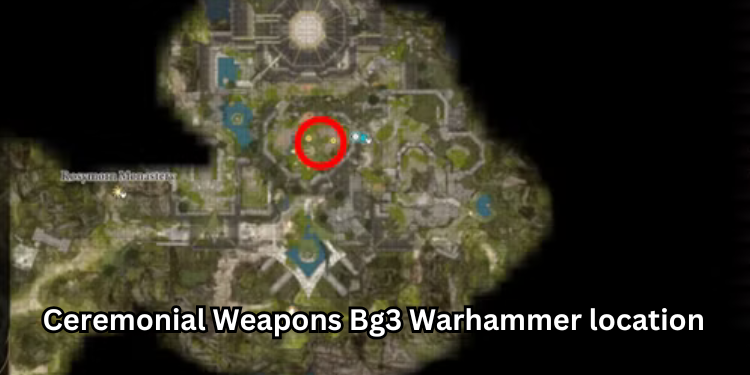 Ceremonial Weapons Bg3 Warhammer location | Tellagraph.com