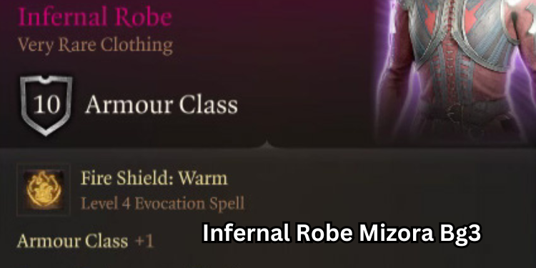 Infernal Robe Mizora Bg3 | Tellagraph.com