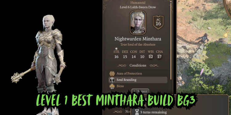 level 1 Best Minthara Build Bg3 | Tellagraph.com