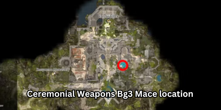 Ceremonial Weapons Bg3 Mace location | Tellagraph.com