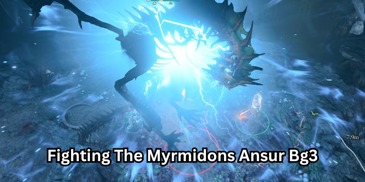 Fighting The Myrmidons Ansur Bg3 | Tellagraph.com