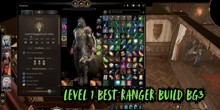 level 1 Best Ranger Build Bg3 | Tellagraph.com