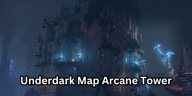 Underdark Map Arcane Tower | Tellagraph.com