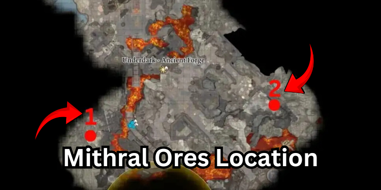 Mithral Ores Location | Tellagraph.com