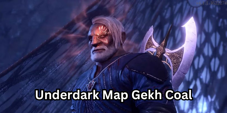 Underdark Map Gekh Coal | Tellagraph.com