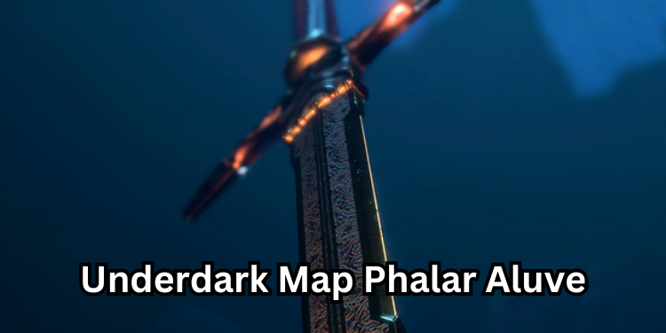 Underdark Map Phalar Aluve | Tellagraph.com