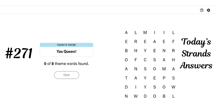 NYT Strands Hint Today Answers For Friday, November 29, 2024 | Tellagraph.com