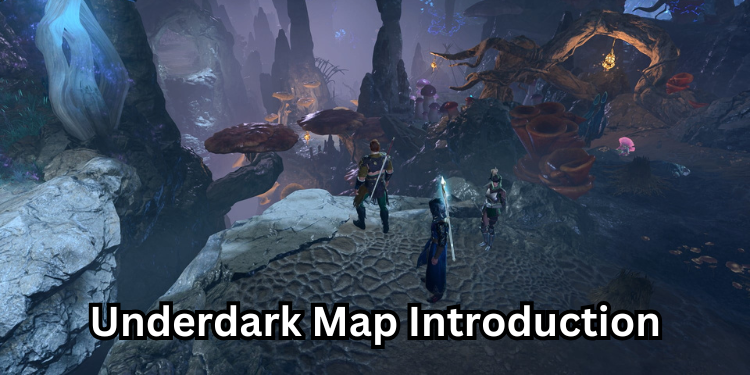 Underdark Map Introduction | Tellagraph.com