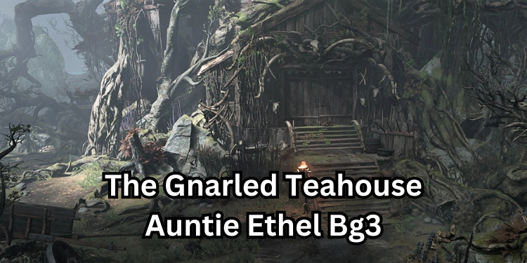 The Gnarled Teahouse Auntie Ethel Bg3 | Tellagraph.com