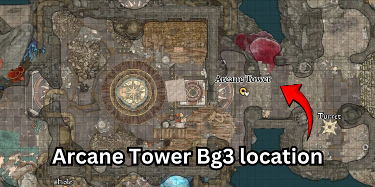 Arcane Tower Bg3 location | Tellagraph.com