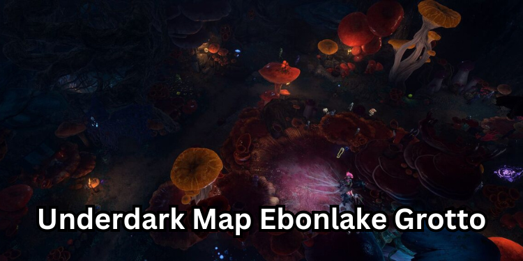 Underdark Map Ebonlake Grotto | Tellagraph.com