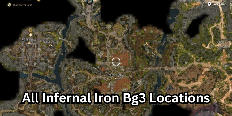 All Infernal Iron Bg3 Locations | Tellagraph.com