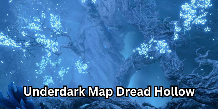 Underdark Map Dread Hollow | Tellagraph.com