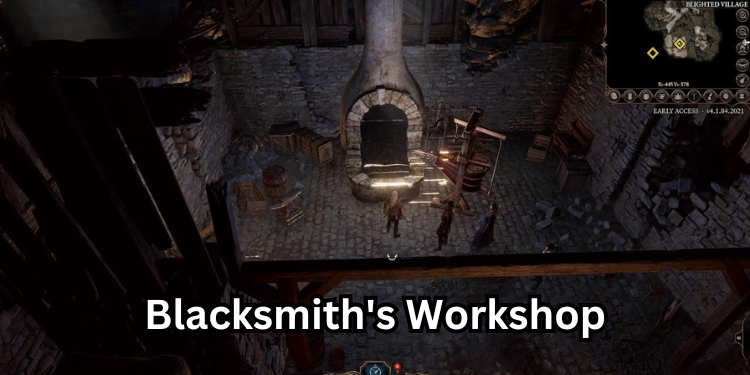 Blacksmith's Workshop Infernal Iron Bg3 | Tellagraph.com