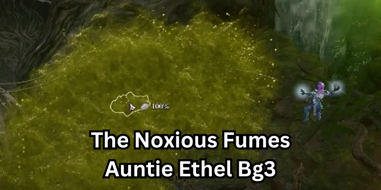 The Noxious Fumes Auntie Ethel Bg3 | Tellagraph.com