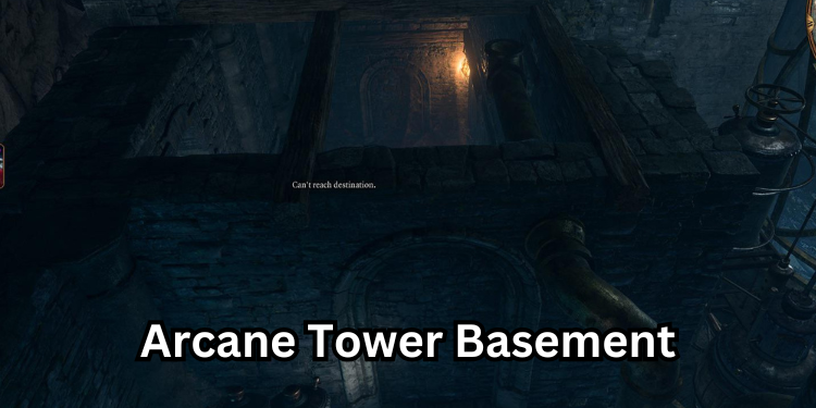 Arcane Tower Basement | Tellagraph.com