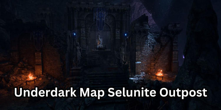 Underdark Map Selunite Outpost | Tellagraph.com