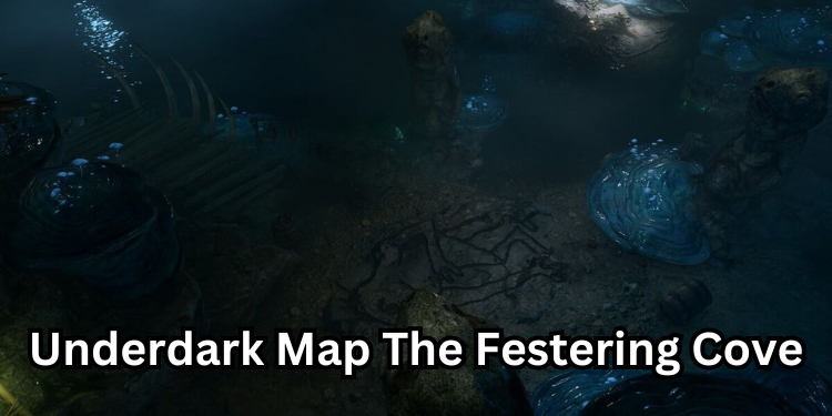 Underdark Map The Festering Cove | Tellagraph.com