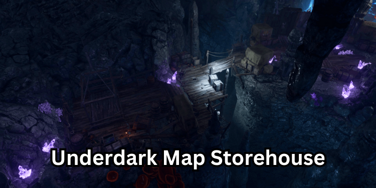 Underdark Map Storehouse | Tellagraph.com