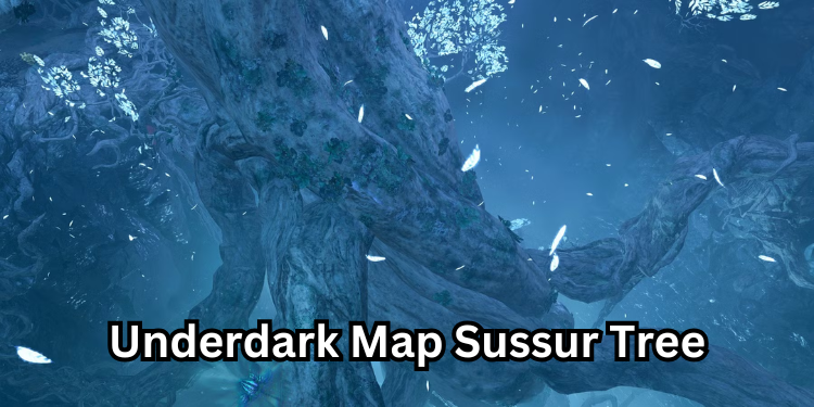 Underdark Map Sussur Tree | Tellagraph.com