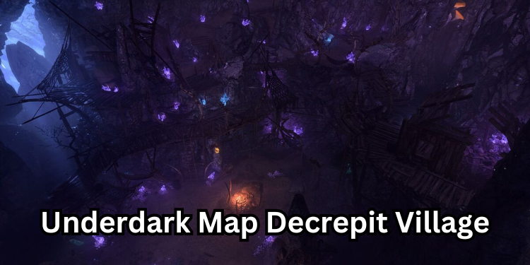 Underdark Map Decrepit Village | Tellagraph.com