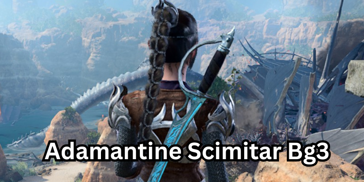 Adamantine Scimitar Bg3 | Tellagraph.com