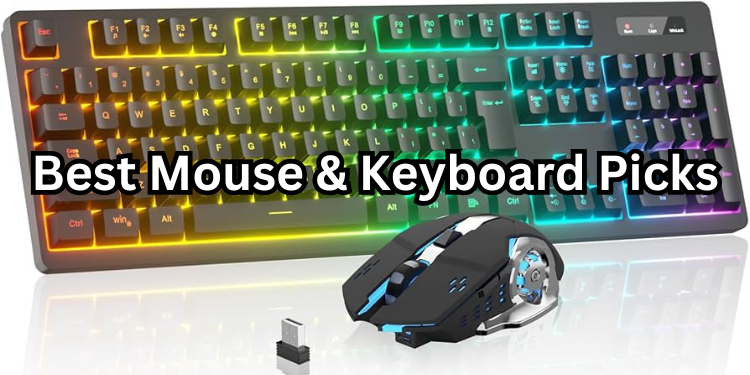 Best Keyboard and Mouse Picks | Tellagraph.com